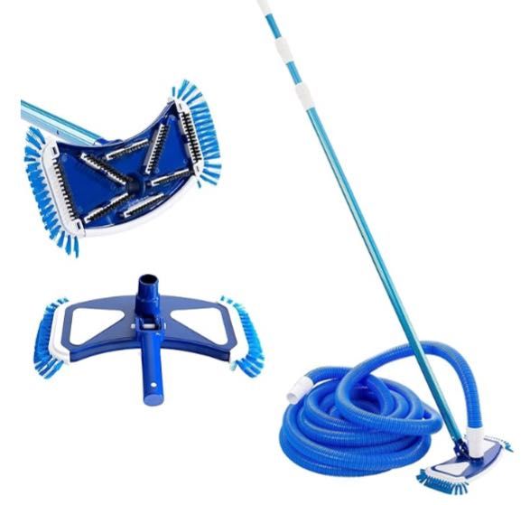 Szczotka do czyszczenia basenu