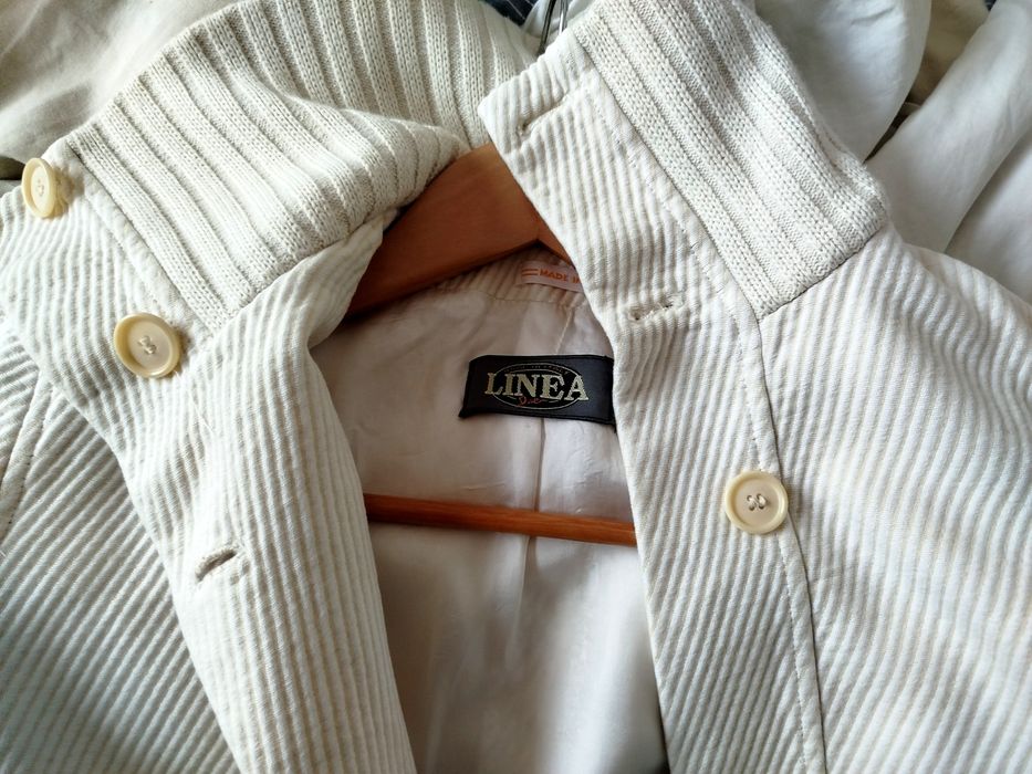 Lindíssimo Casaco de Alfaiataria Italiana