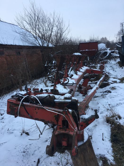 Плуг Оборотний 7-корпусний Довдесвел