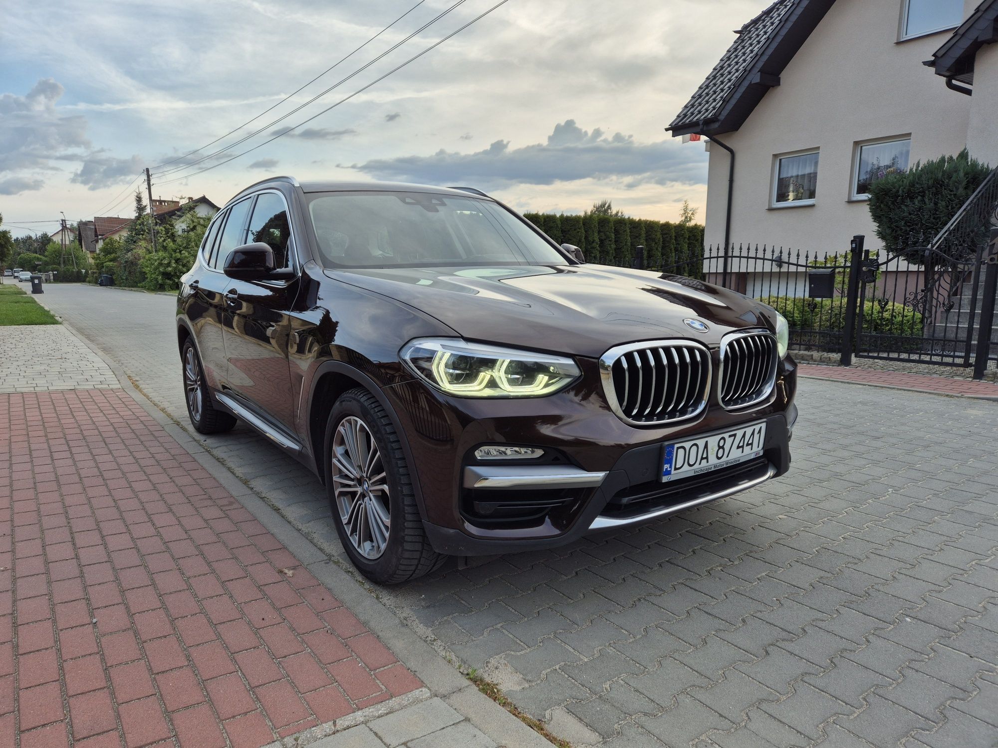 BMW X3 xDrive25d Luxury Line