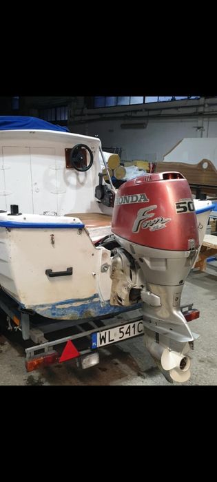 Łódź motorowa Stan b.dobry