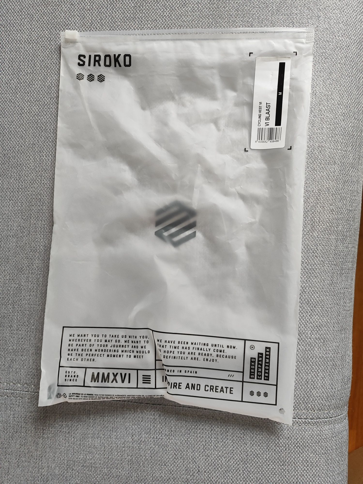 Siroko V1 Blaast vest