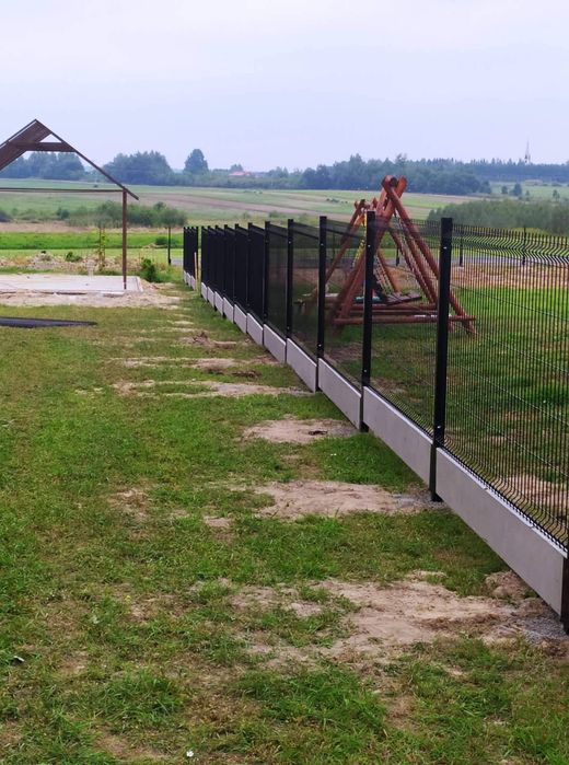 NISKIE CENY Płoty/Ogrodzenia panelowe - sprzedaż i montaż