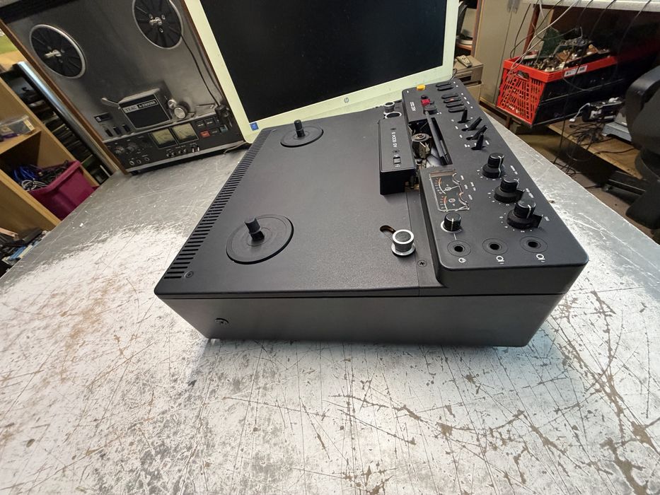 Asc as6004s magnetofon szpulowy do serwisu