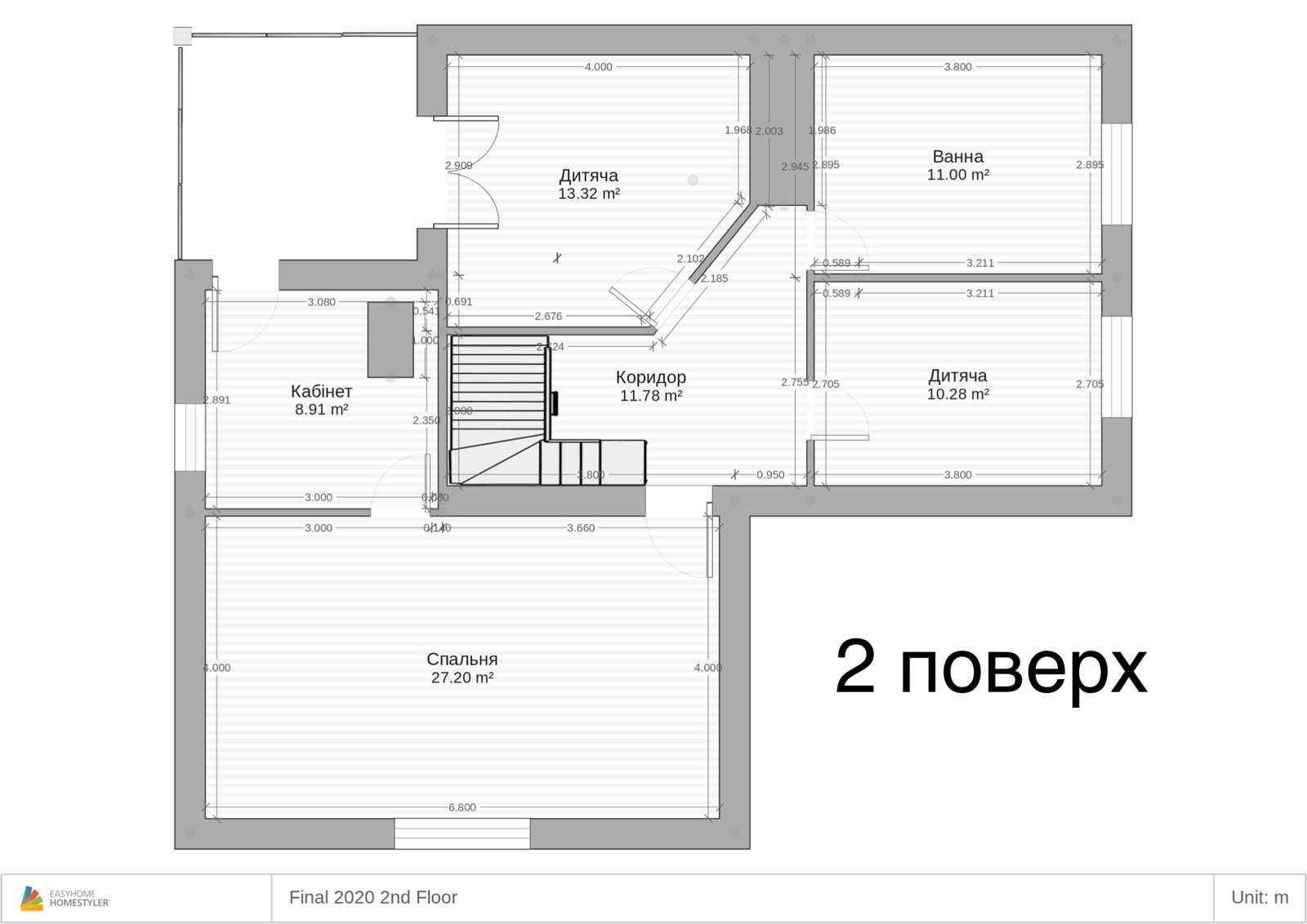 Продаж сучасного житлового будинку в Рясне-Руське.