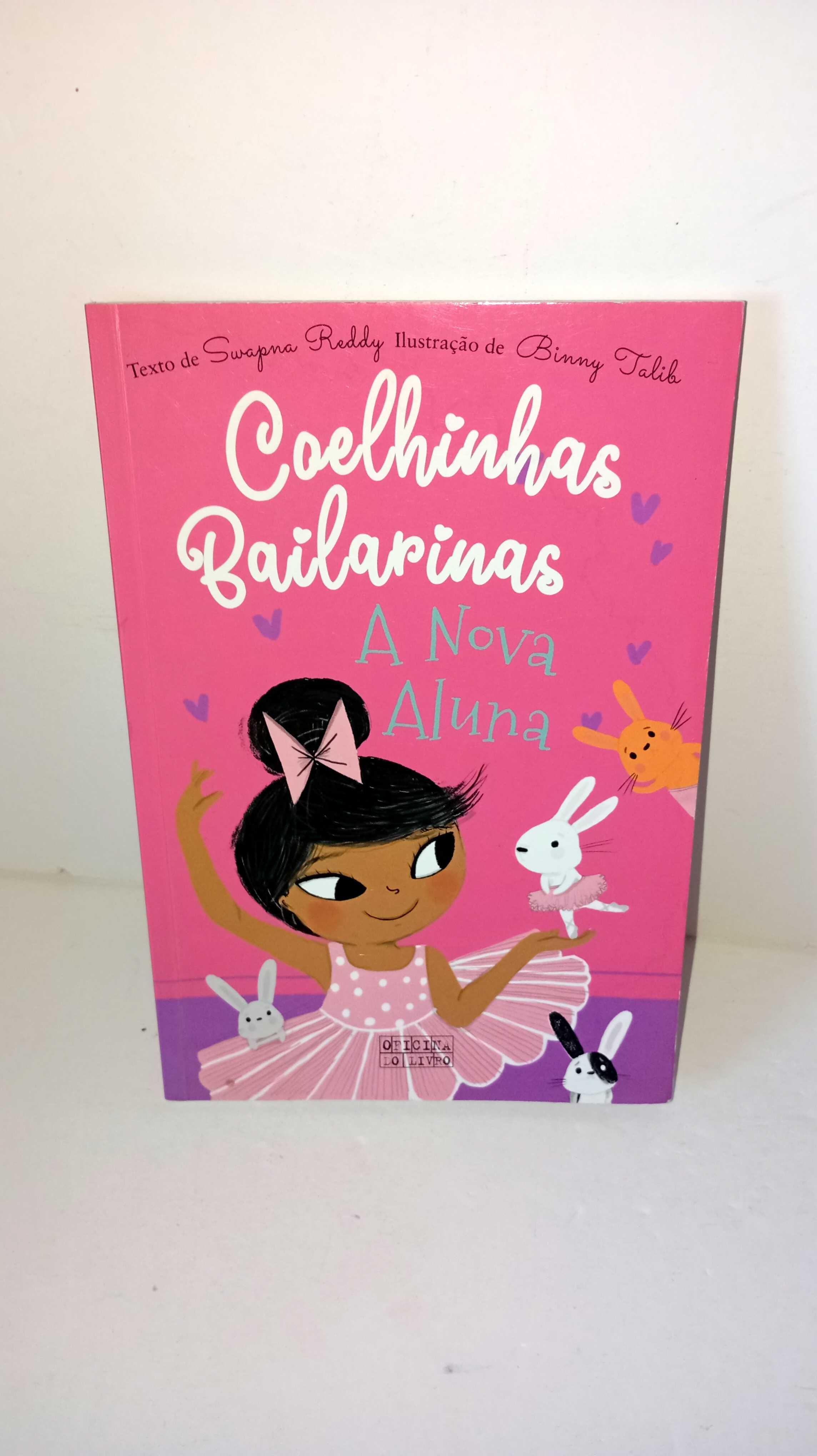 Coelhinhas Bailarinas - A Nova Aluna