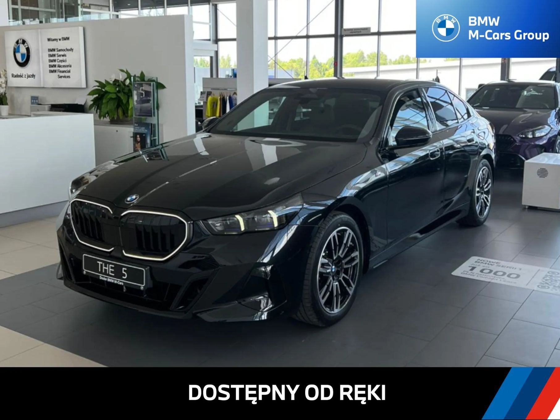 BMW Seria 5 BMW 520d Sedan/Dostępne od ręki/BMW M-CARS Libertów