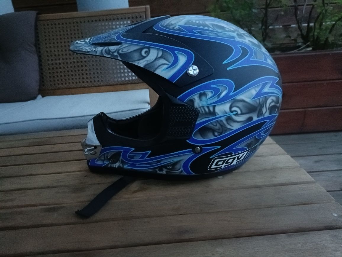 Kask cross agv sprzedam