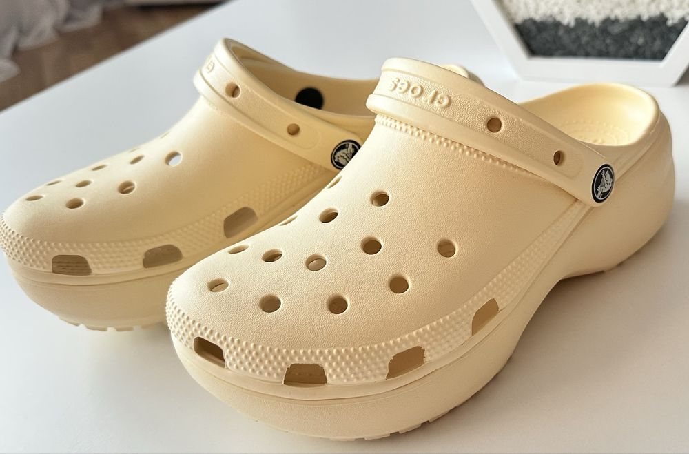 Сабо crocs classic platfom clog