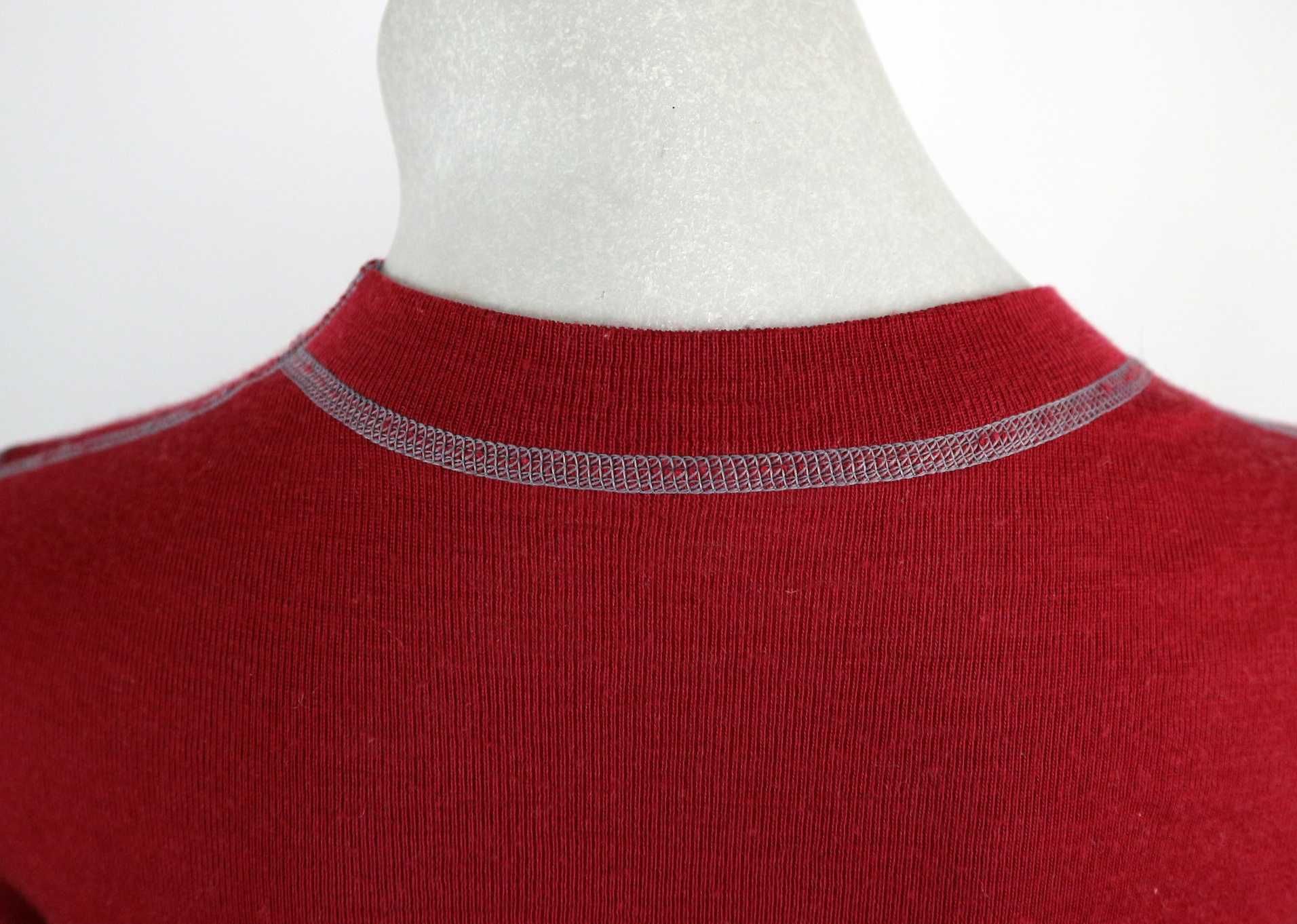 Janus koszulka outdoorowa termoaktywna 100% merino wool S