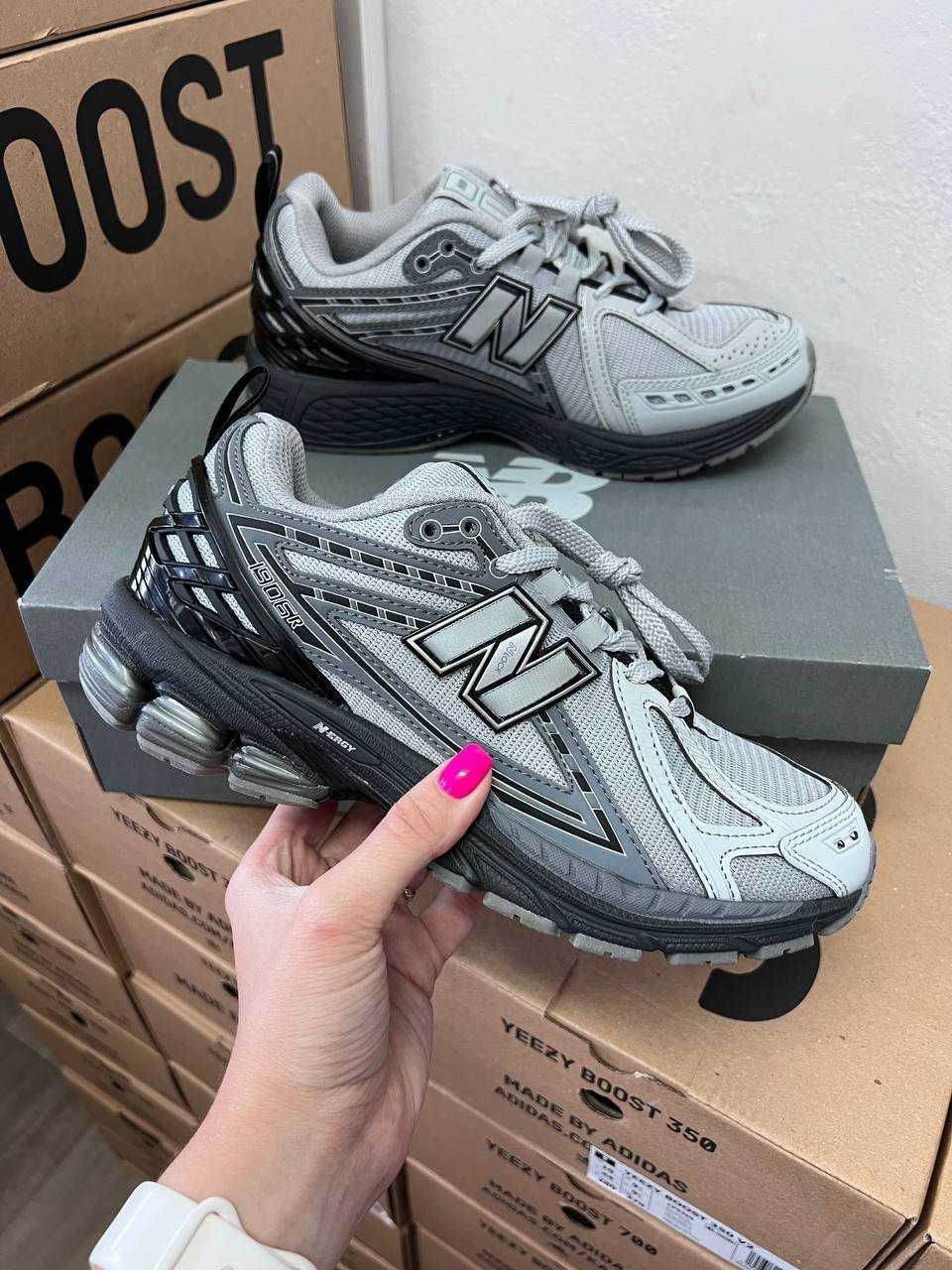 Летние кроссовки New balance 1906D grey / НБ 1906Д сетка 37 38 39 40