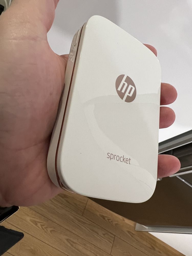 Impressora de bolso HP Procket