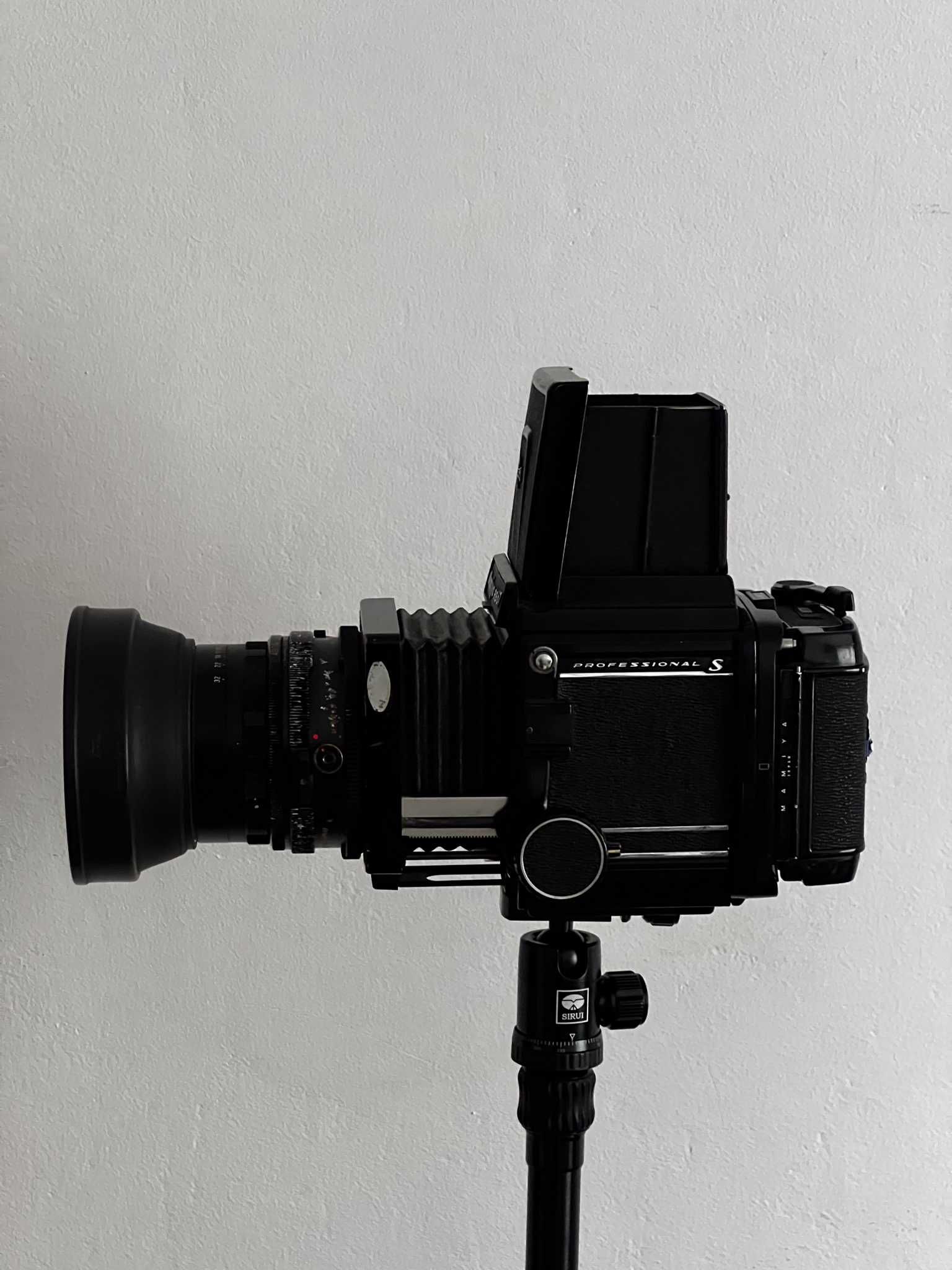Aparat Mamiya rb67 pro S, professional, sredni format, medium, zestaw3