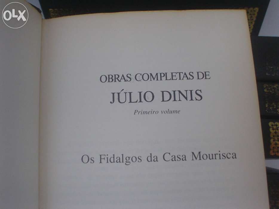 2 Colecções - Obras completas de Júlio Diniz - 18 livros