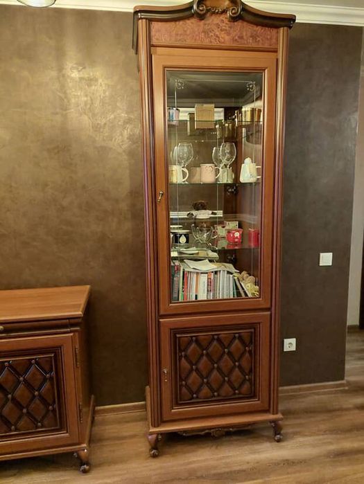 Стінка деревяна нова ТЕРМІНОВО