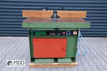 Frezarka dolnowrzecionowa GRIGGIO T2000 z wózkiem wzdłużnym (1053)