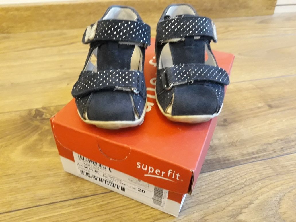 Buty buciki sandały FANNI Superfit rozmar 20