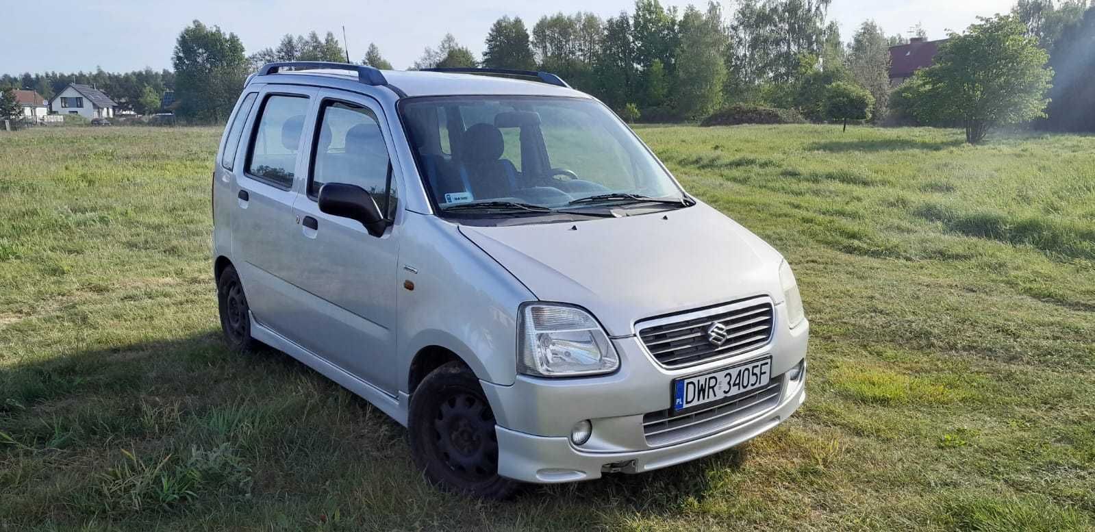 Suzuki Wagon r + 1,3  2002