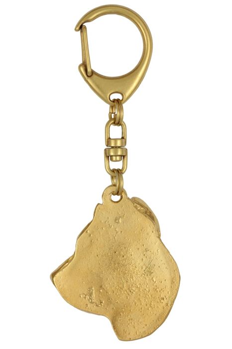 Presa Canario brelok pozłacany w pudełku Art-Dog