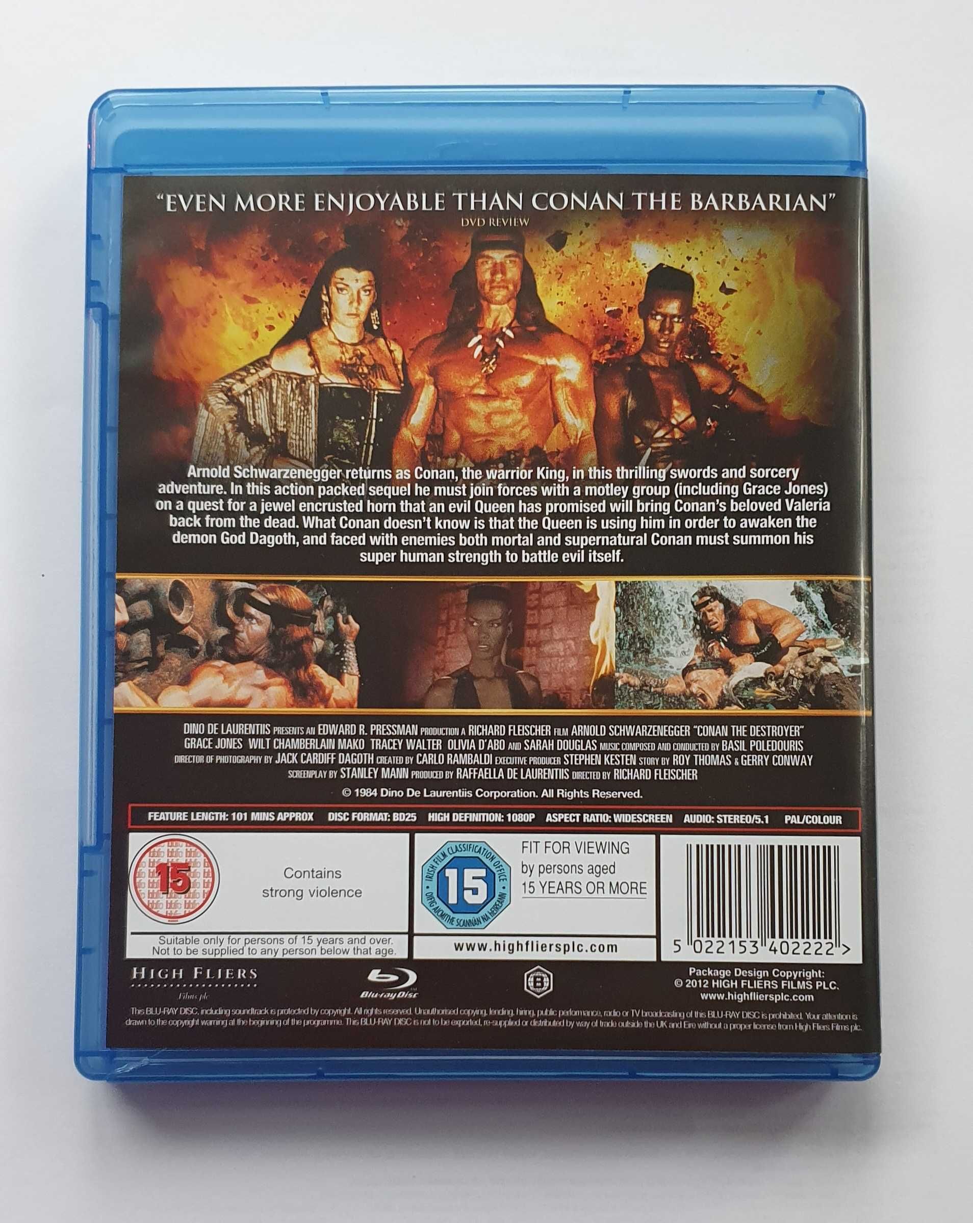 Conan The Destroyer - Blu-Ray