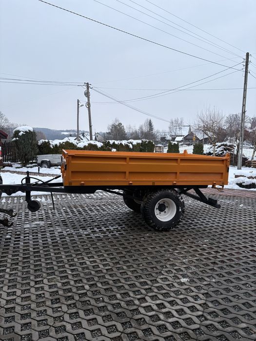 Przyczepa wywrotka kiper