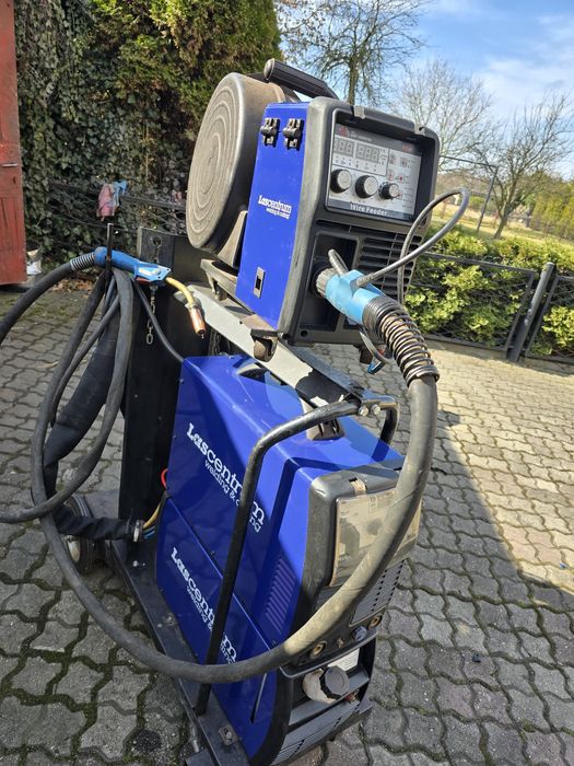 Spawarka MIG MAG lascentrum 500A