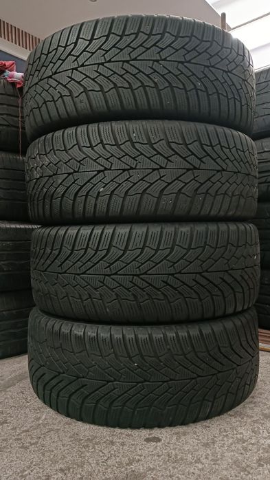 Koła Zimowe 17" 5x112 VW Audi Seat Skoda 225/45/17 Kumho