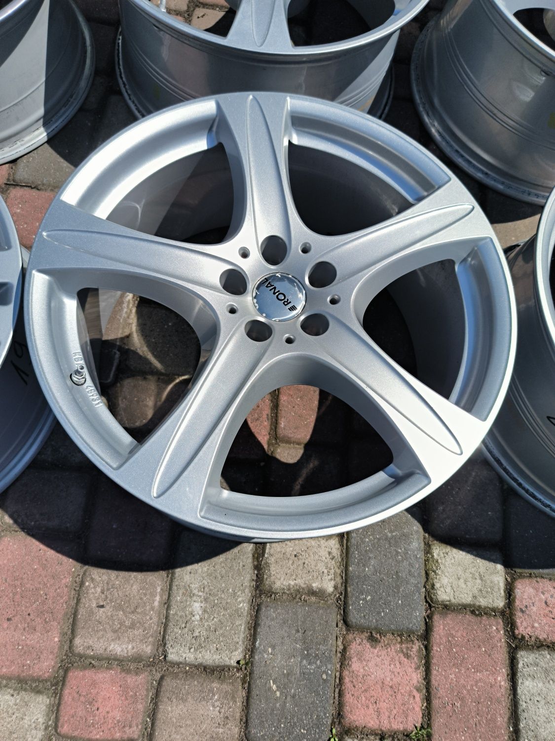 Felgi aluminiowe 20 BMW M3 M4 G80 G82 G83 - 5x112