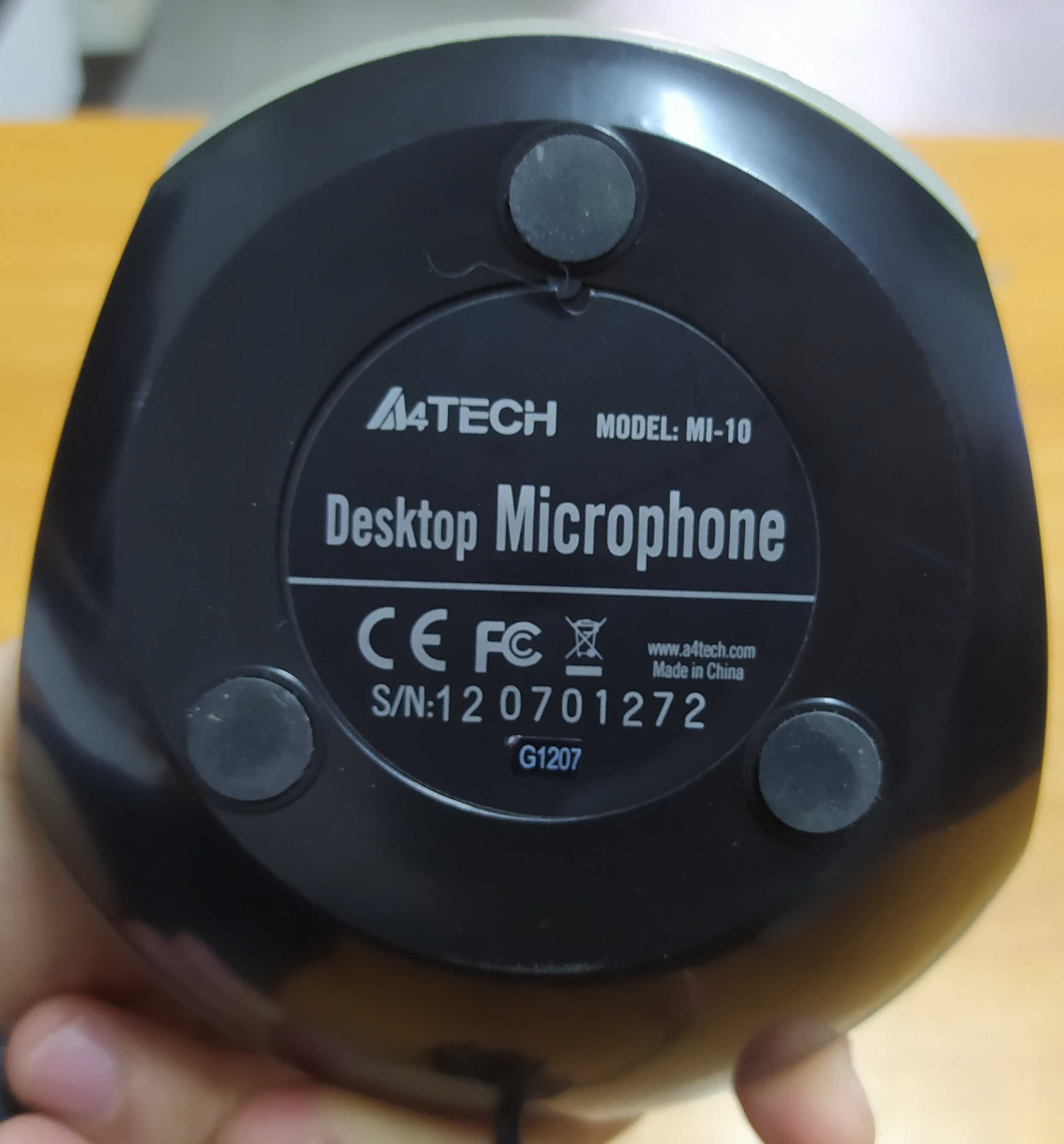 Микрофон A4Tech MI-10