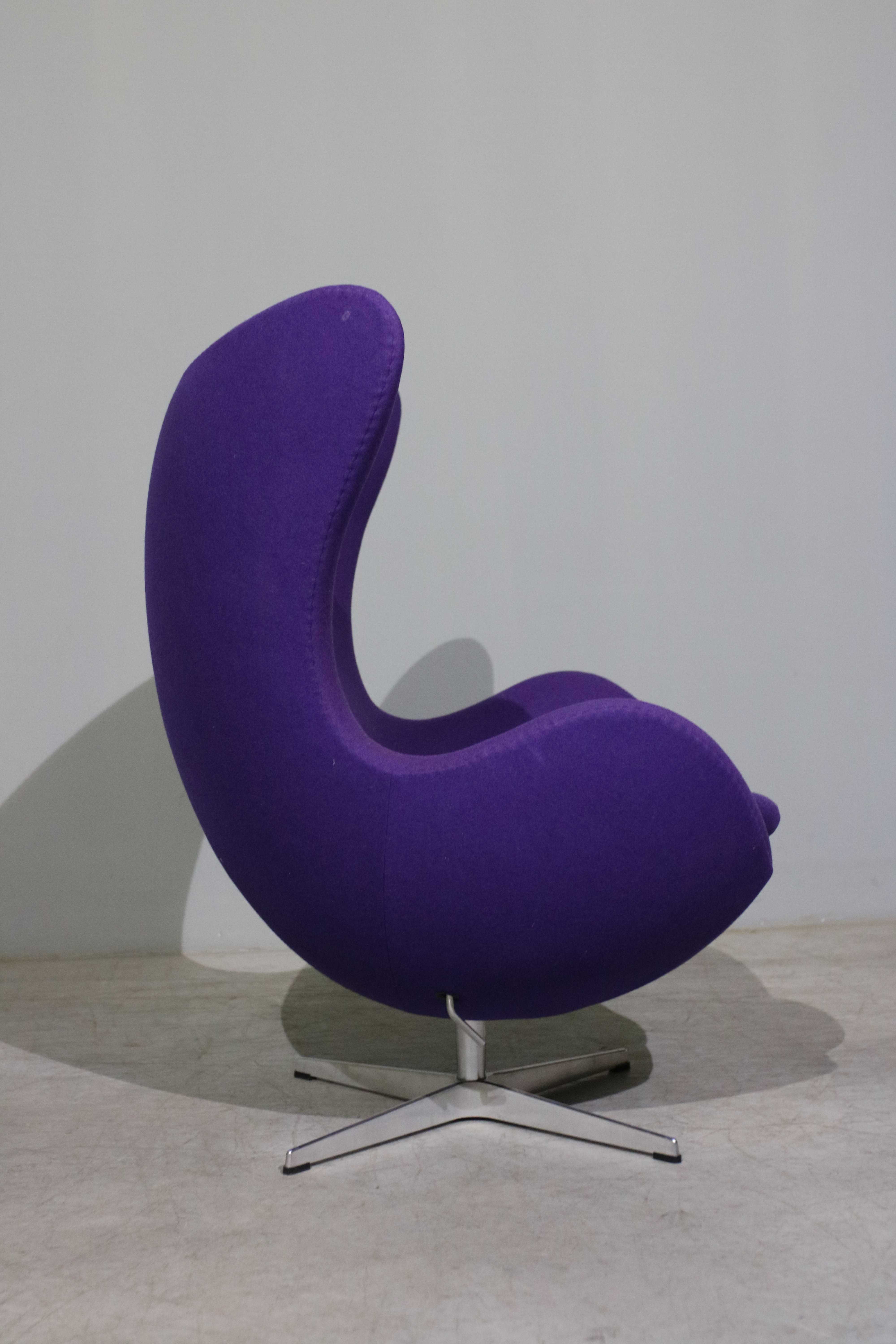 Poltrona Arne Jacobsen mod."Egg Chair" | Fritz Hansen