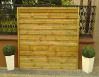 Płot Drewniany Pergola Pełen Prosty Mocne Płoty Drewniane Pergole