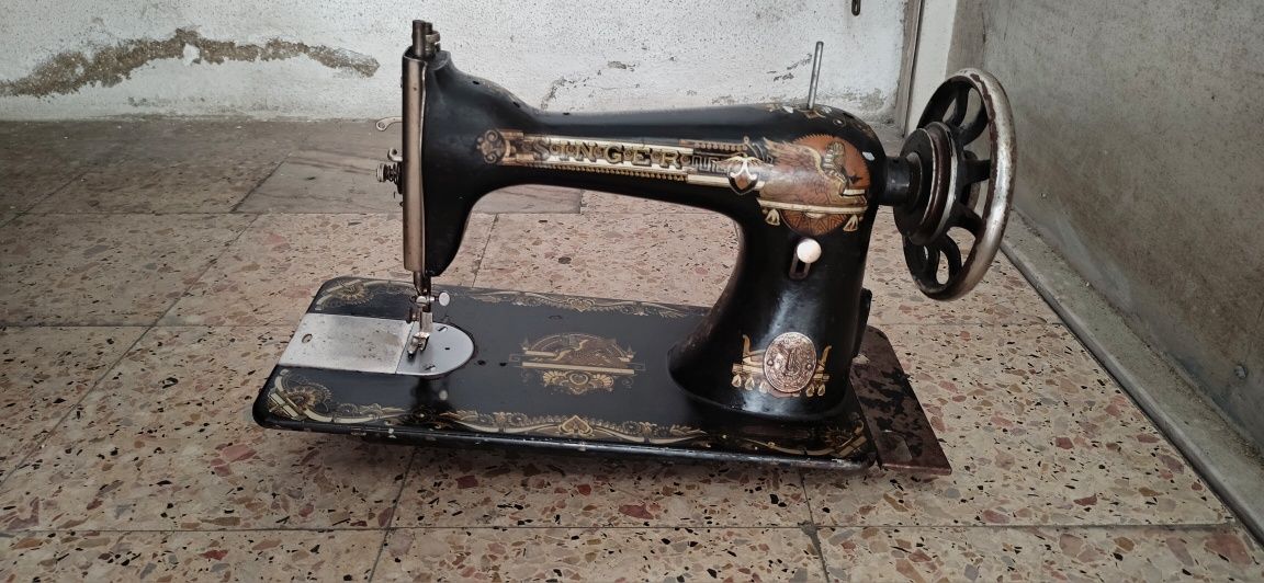 Cabeça máquina de costura Singer