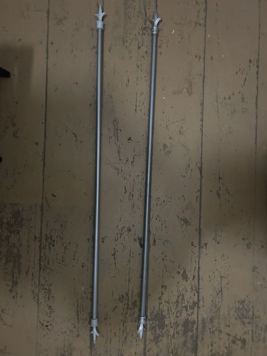 Karnisz w stylu romantycznym