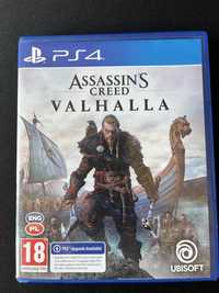 Gra Assasin’s Creed Valhalla na konsole ps4