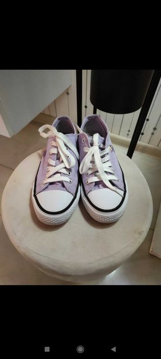 Fioletowe tenisówki Sinsay rozm 36