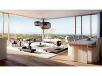Luxuoso Apartamento T1 no Carvoeiro