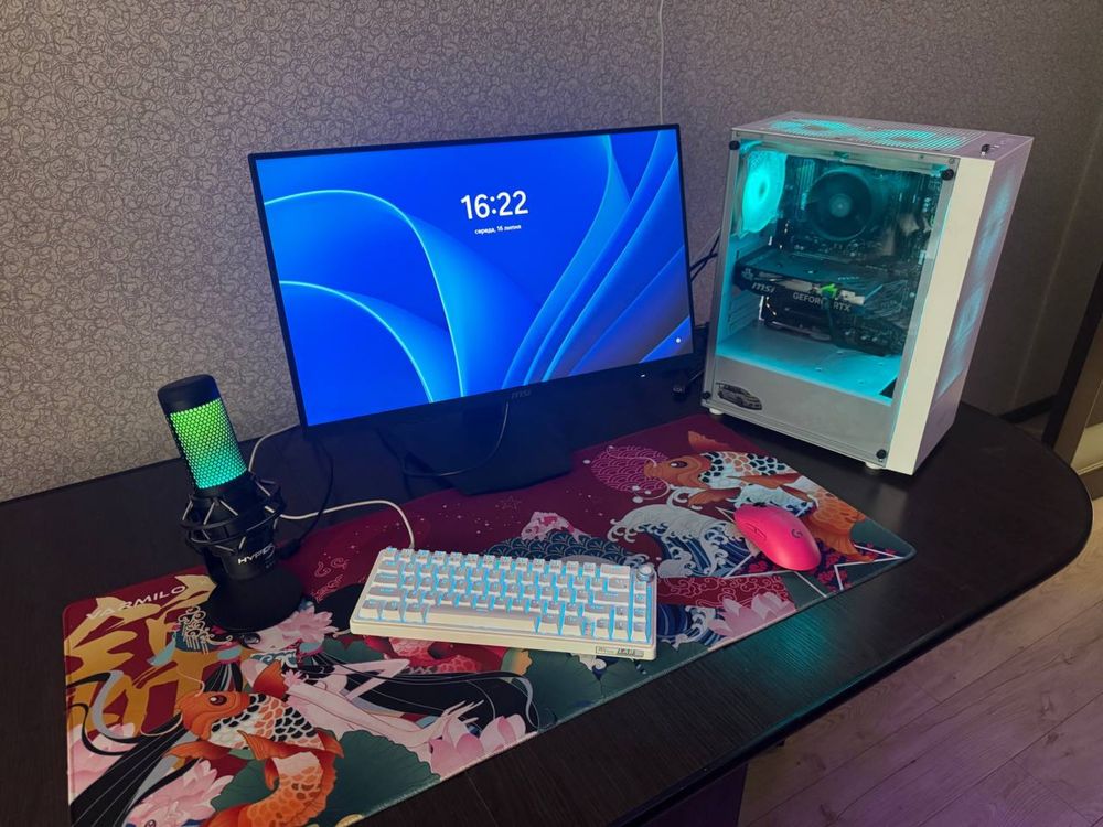ПК RTX 4060 в сборе