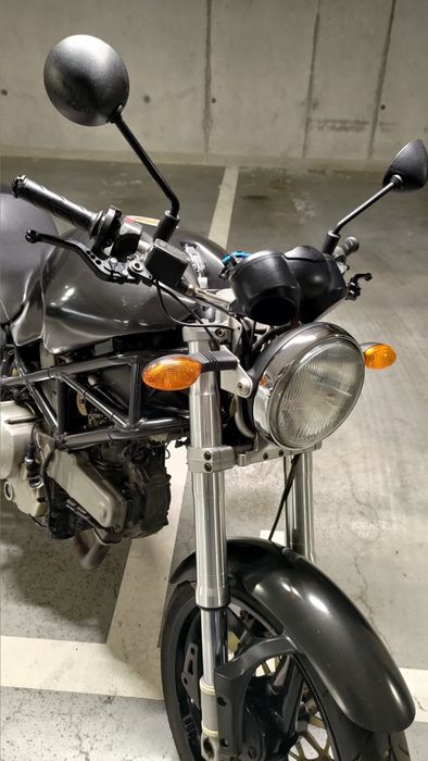 Ducati Monster 620 Dark IE