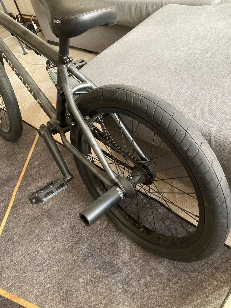 BMX WeThePeople Justice 20.75” [+ Extras]