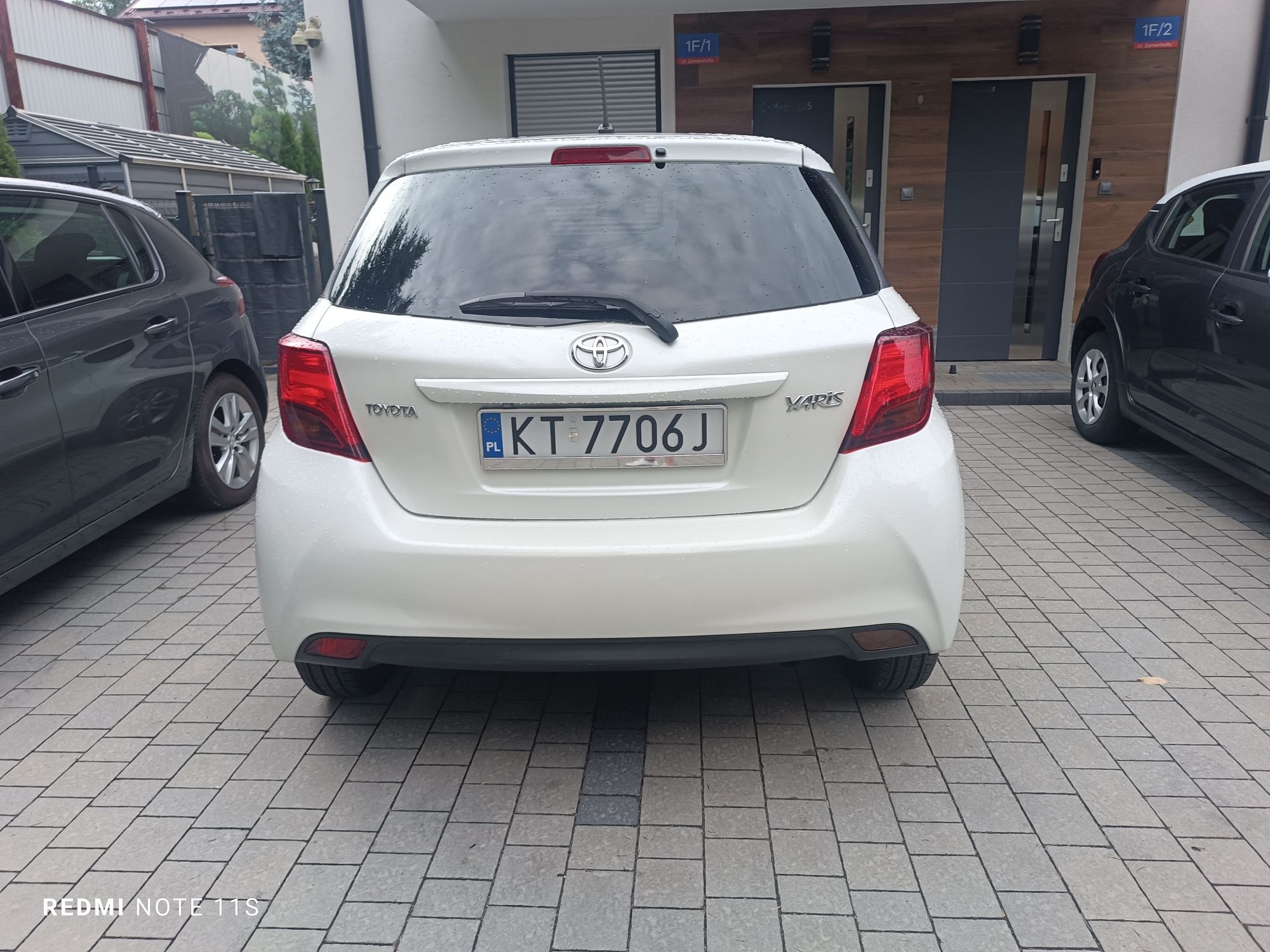 Toyota Yaris 2017 automat