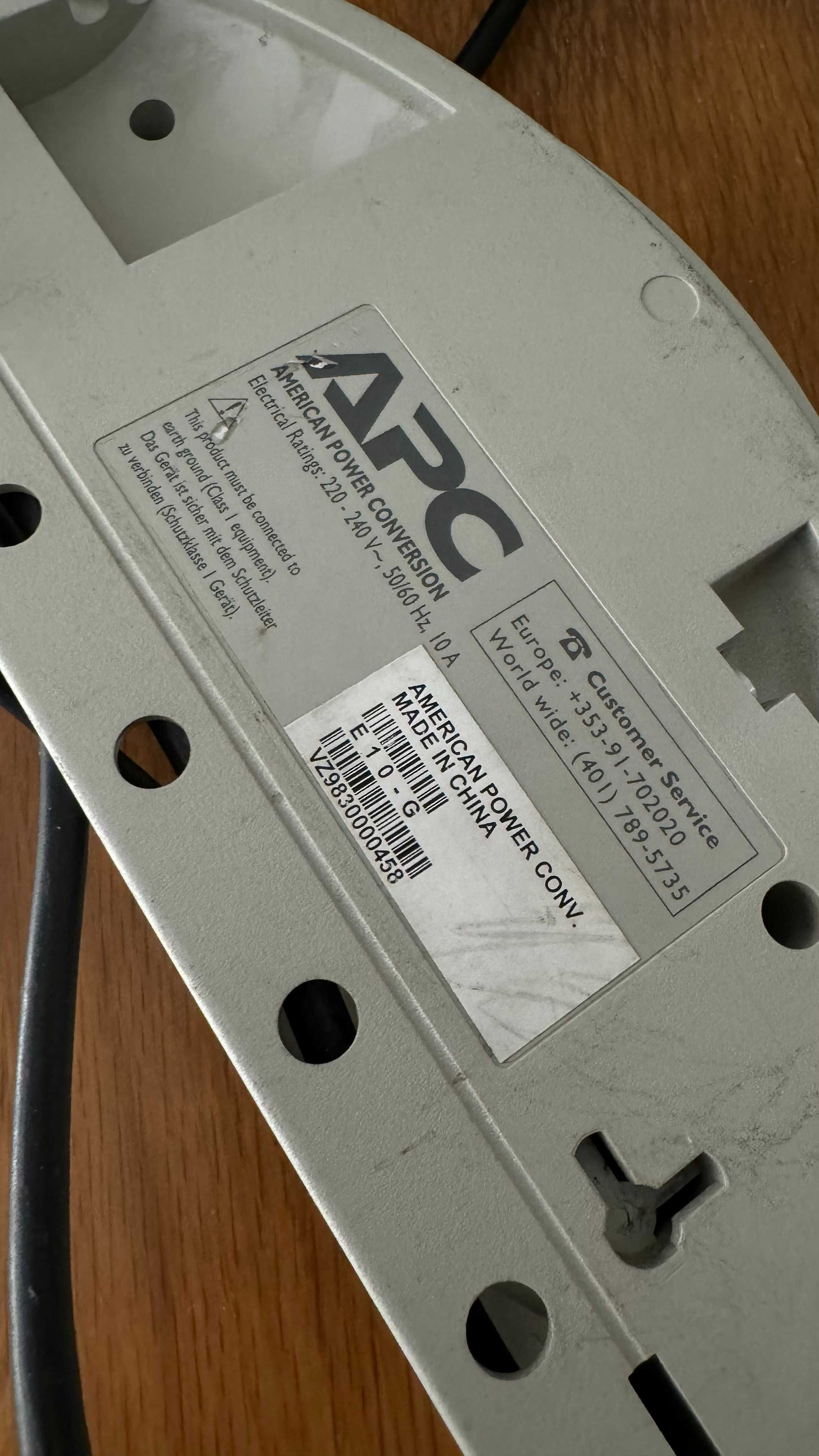 APC - Proteção Picos corrente