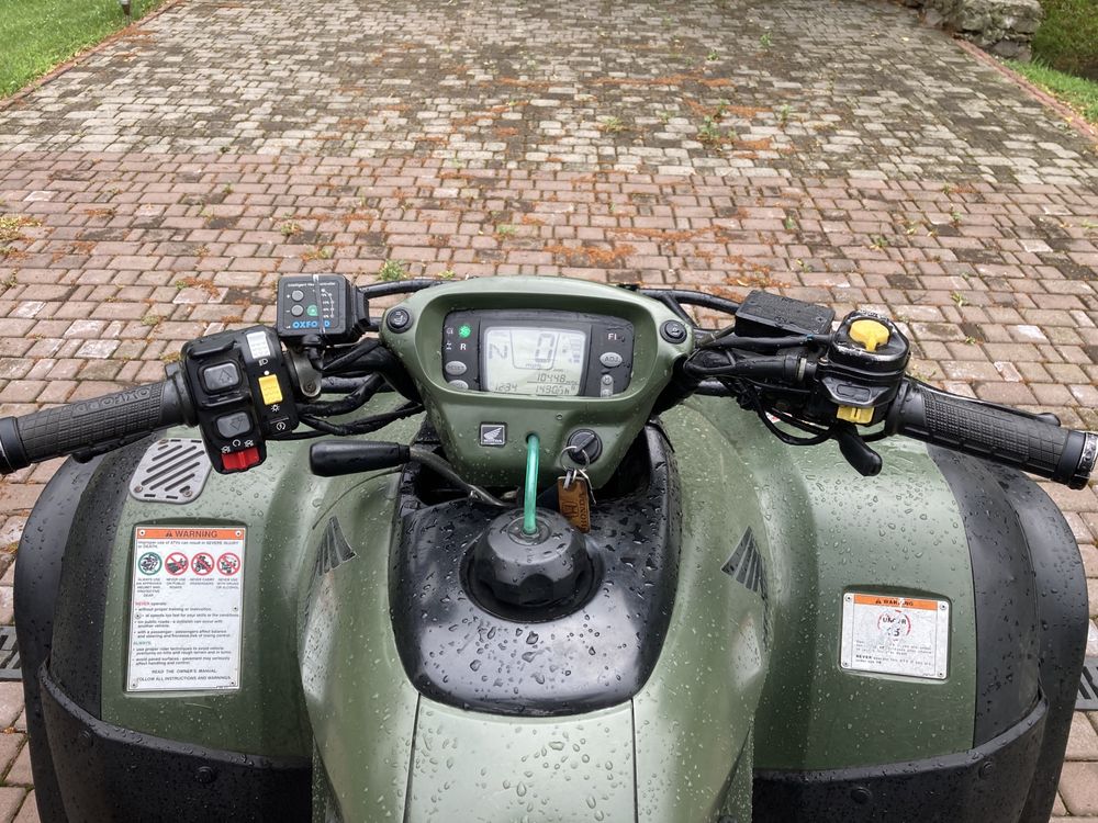 Квадроцикл Honda rincon 680