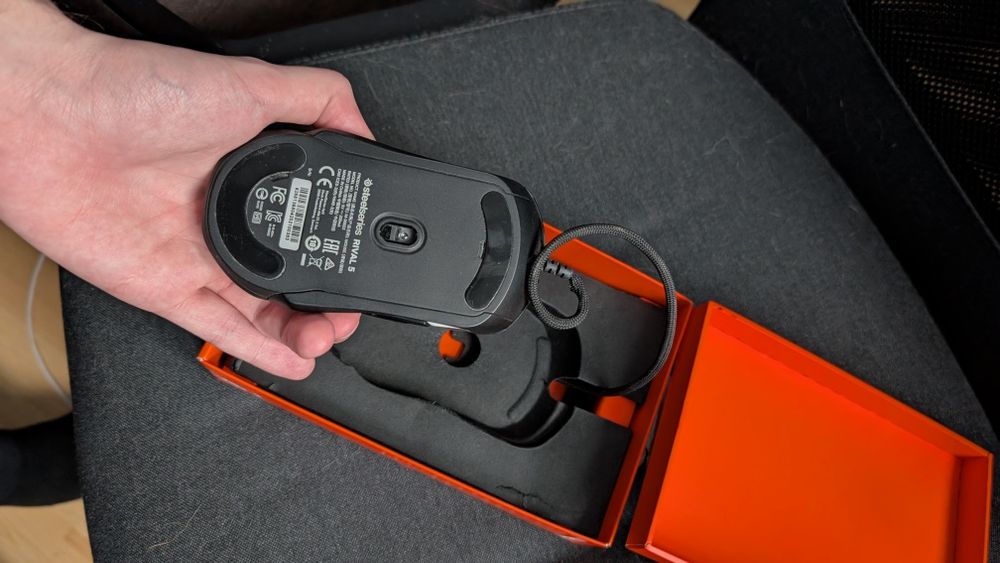myszka steelseries rival 5