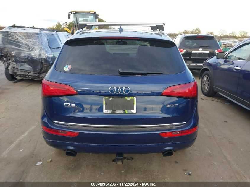 Разборка Audi Q5 SQ5 8r 80a S-line Бампер капот крыло фара дверь Ауди