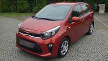 Kia Picanto z mini przebiegiem.