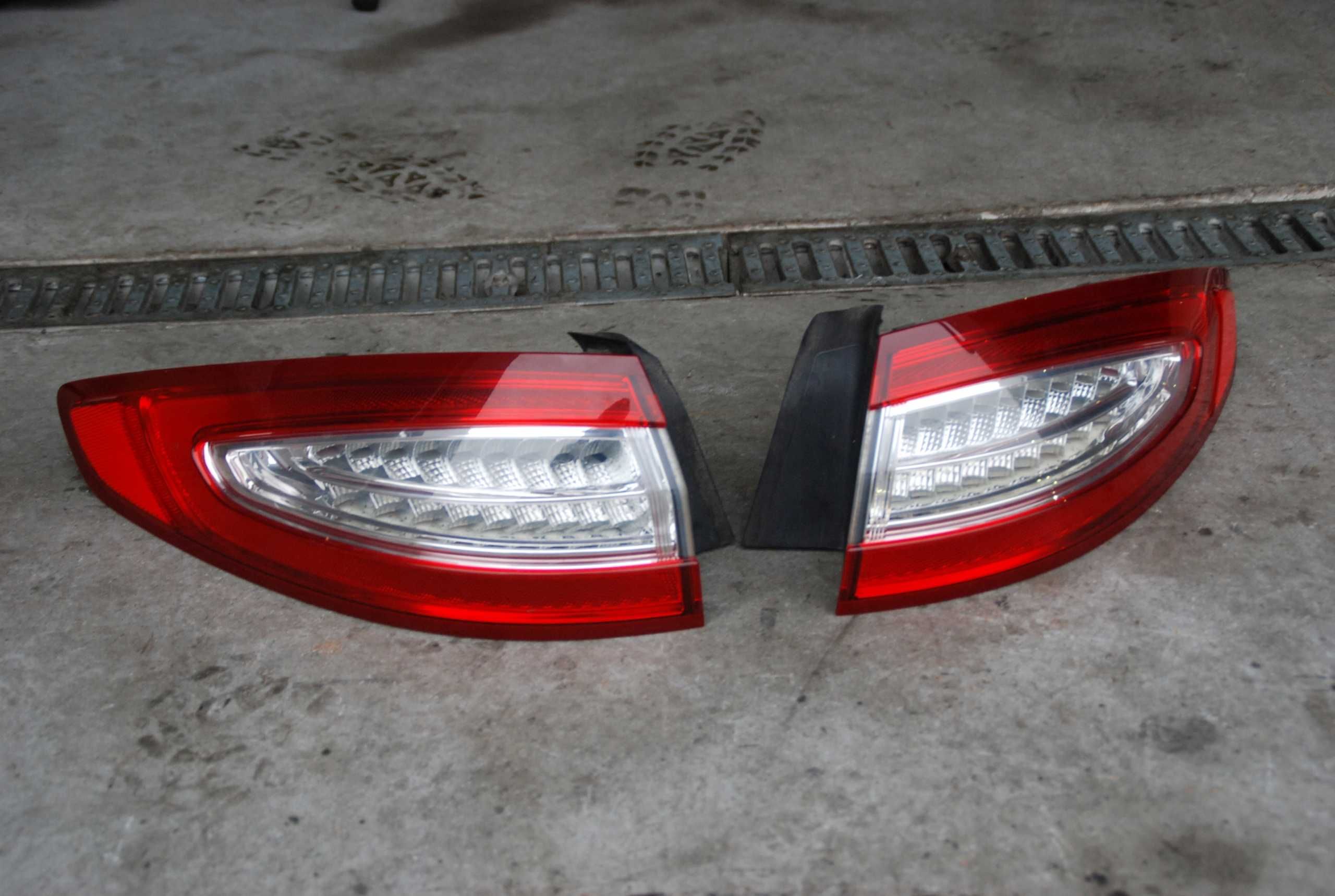 Ford Mondeo mk5 Фары передние фонари