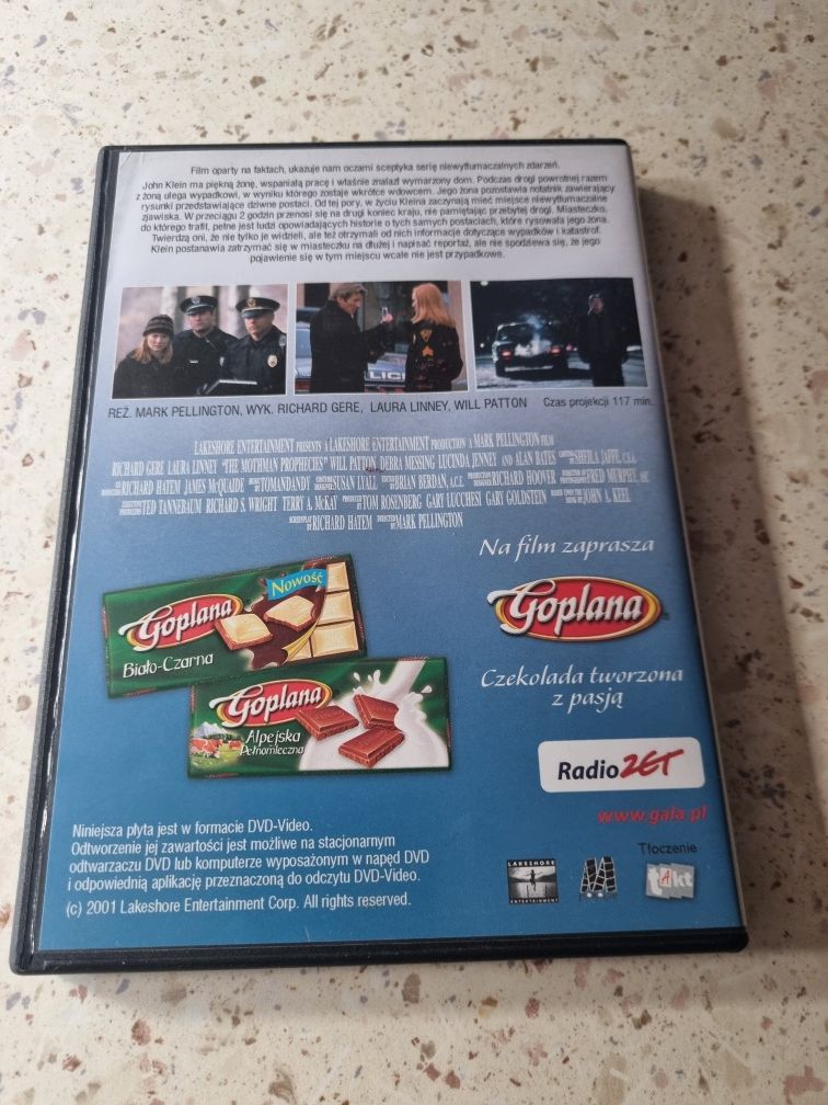 Film DVD Przepowiednia