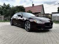 Maserati Quattroporte QUATTROPORTE.Full Full Opcja Super Stan Serwis Prywatny