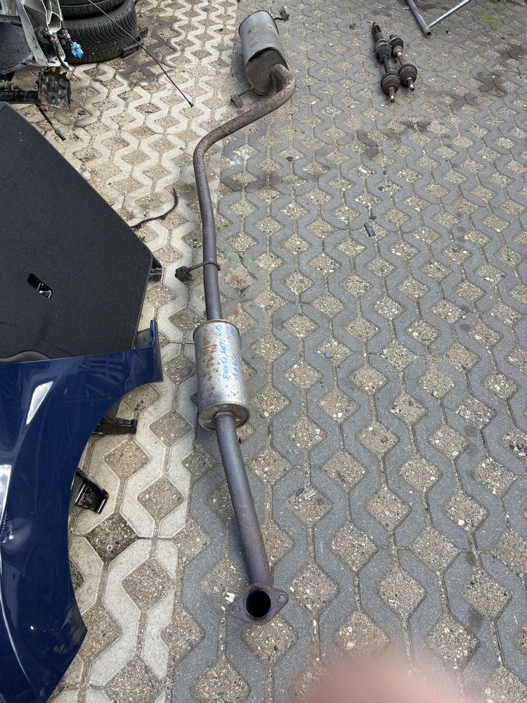 Ford Fiesta MK7 5d 1.0 ecoboost tłumik wydech