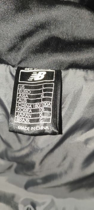 Пуховик new balance
